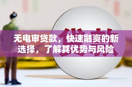 郑州无电审贷款，快速融资的新选择，了解其优势与风险