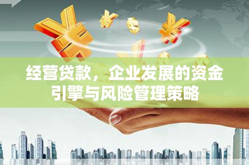 郑州经营贷款，企业发展的资金引擎与风险管理策略