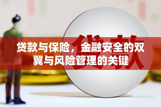 郑州贷款与保险，金融安全的双翼与风险管理的关键