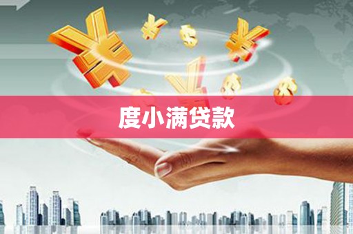 郑州度小满贷款