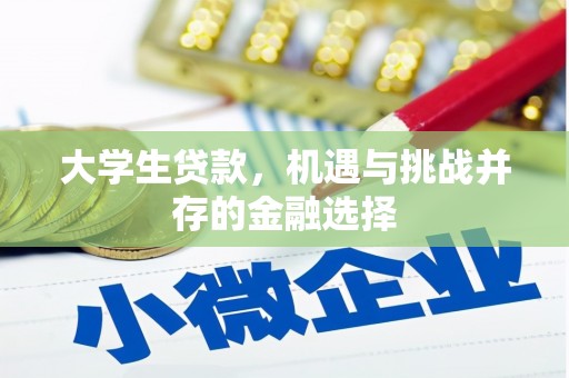 郑州大学生贷款，机遇与挑战并存的金融选择