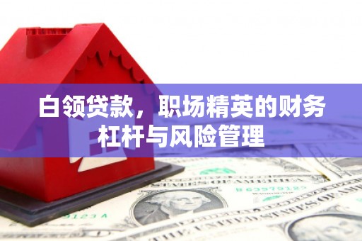 郑州白领贷款，职场精英的财务杠杆与风险管理