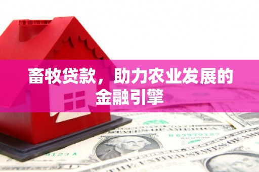 郑州畜牧贷款，助力农业发展的金融引擎