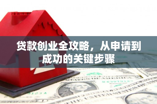 郑州贷款创业全攻略，从申请到成功的关键步骤