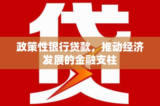 郑州政策性银行贷款，推动经济发展的金融支柱