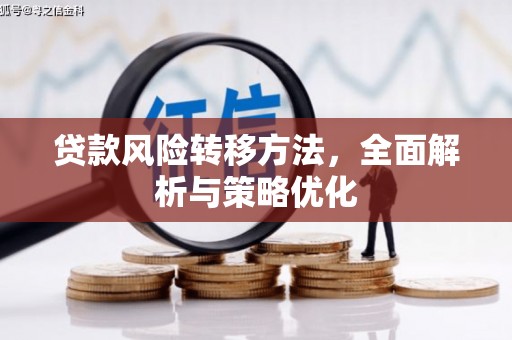 郑州贷款风险转移方法，全面解析与策略优化