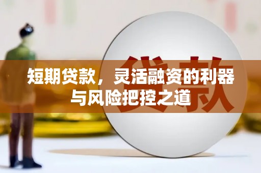郑州短期贷款，灵活融资的利器与风险把控之道