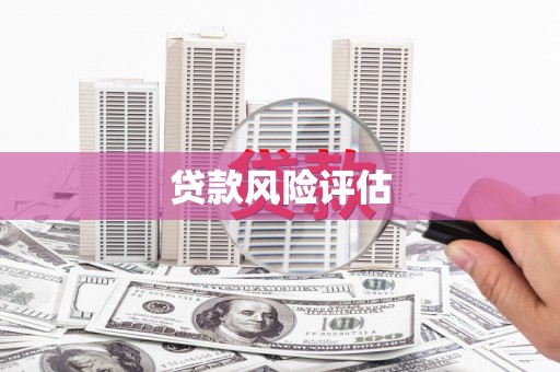 郑州贷款风险评估