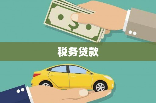 郑州税务贷款