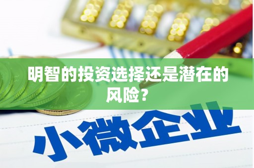 郑州明智的投资选择还是潜在的风险？