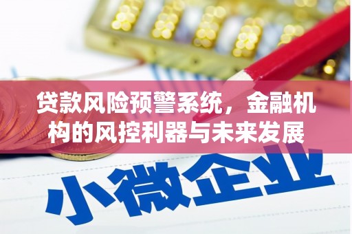 郑州贷款风险预警系统，金融机构的风控利器与未来发展
