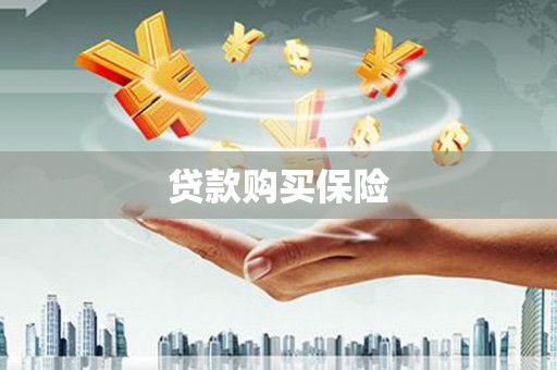 郑州贷款购买保险