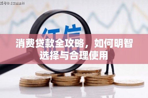 郑州消费贷款全攻略，如何明智选择与合理使用