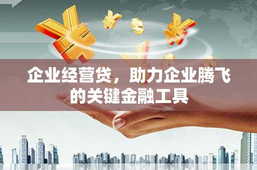 郑州企业经营贷，助力企业腾飞的关键金融工具