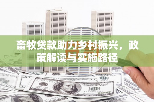 郑州畜牧贷款助力乡村振兴，政策解读与实施路径