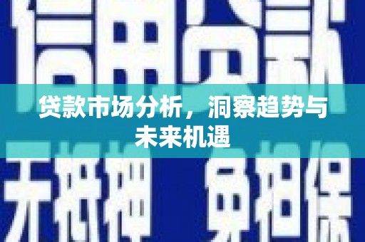 郑州贷款市场分析，洞察趋势与未来机遇