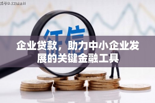 郑州企业贷款，助力中小企业发展的关键金融工具