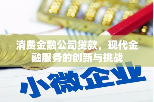 郑州消费金融公司贷款，现代金融服务的创新与挑战