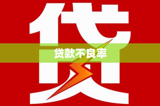 郑州贷款不良率