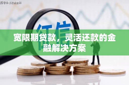 郑州宽限期贷款，灵活还款的金融解决方案
