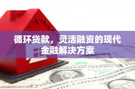 郑州循环贷款，灵活融资的现代金融解决方案