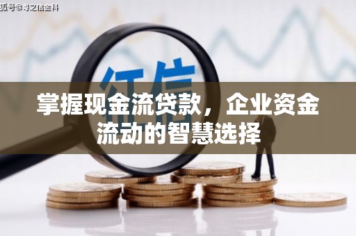 郑州掌握现金流贷款，企业资金流动的智慧选择