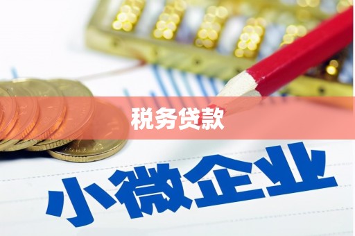 郑州税务贷款