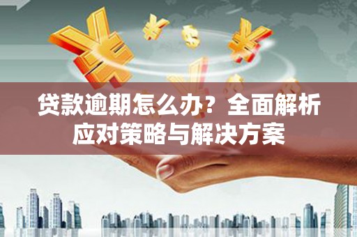 郑州贷款逾期怎么办？全面解析应对策略与解决方案