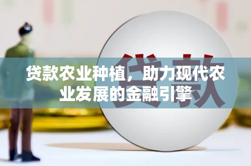 郑州贷款农业种植，助力现代农业发展的金融引擎