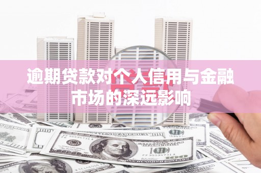 郑州逾期贷款对个人信用与金融市场的深远影响