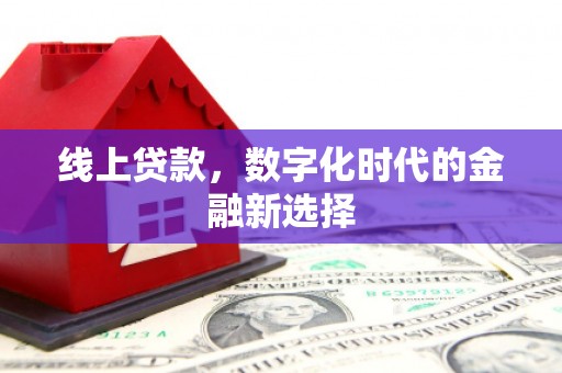 郑州线上贷款，数字化时代的金融新选择