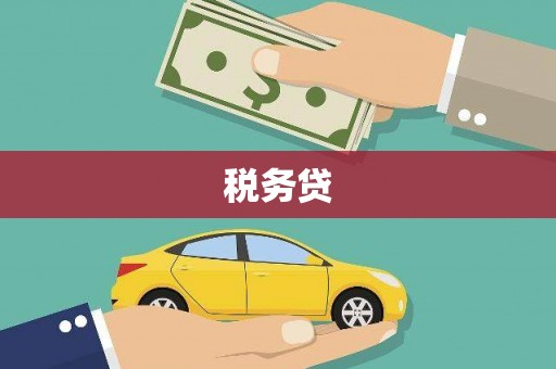 郑州税务贷