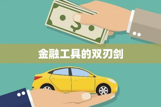 郑州金融工具的双刃剑