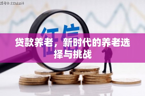 郑州贷款养老，新时代的养老选择与挑战
