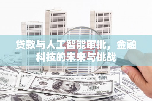 郑州贷款与人工智能审批，金融科技的未来与挑战