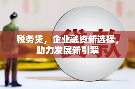 郑州税务贷，企业融资新选择，助力发展新引擎