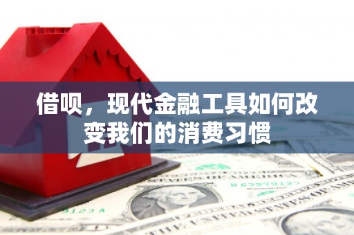 郑州借呗，现代金融工具如何改变我们的消费习惯