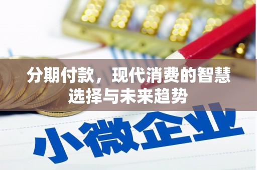 郑州分期付款，现代消费的智慧选择与未来趋势