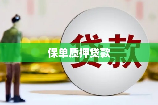 郑州保单质押贷款