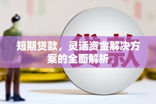 郑州短期贷款，灵活资金解决方案的全面解析