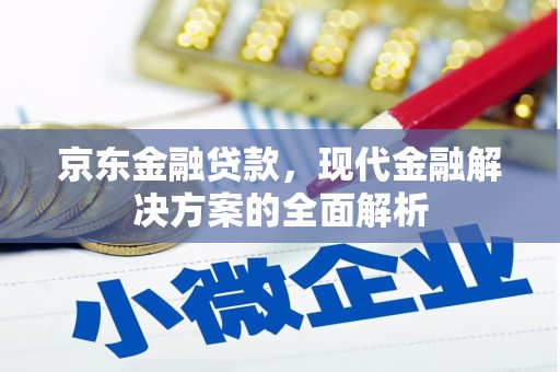 郑州京东金融贷款，现代金融解决方案的全面解析