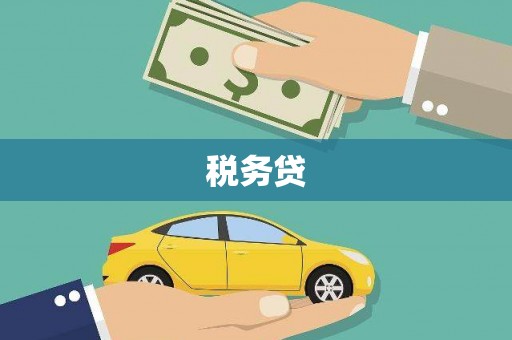 郑州税务贷