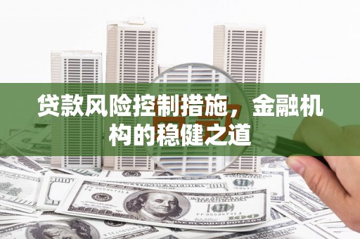 郑州贷款风险控制措施，金融机构的稳健之道