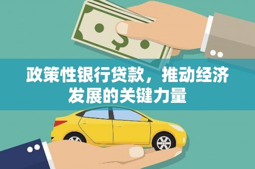 郑州政策性银行贷款，推动经济发展的关键力量