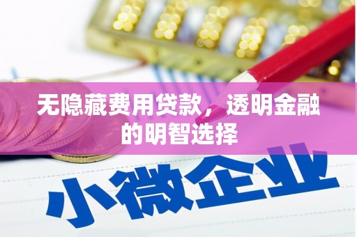 郑州无隐藏费用贷款，透明金融的明智选择