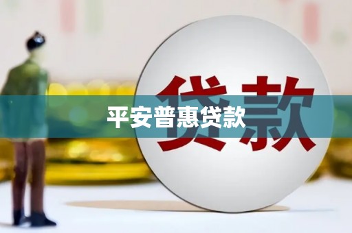 郑州平安普惠贷款