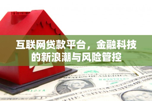 郑州互联网贷款平台，金融科技的新浪潮与风险管控