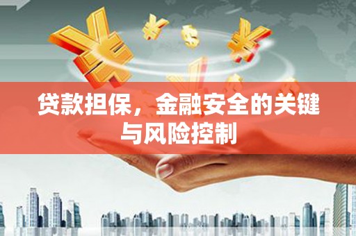 郑州贷款担保，金融安全的关键与风险控制