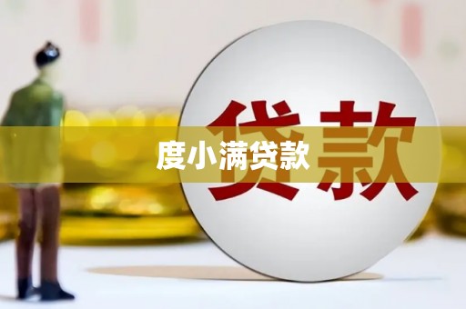 郑州度小满贷款