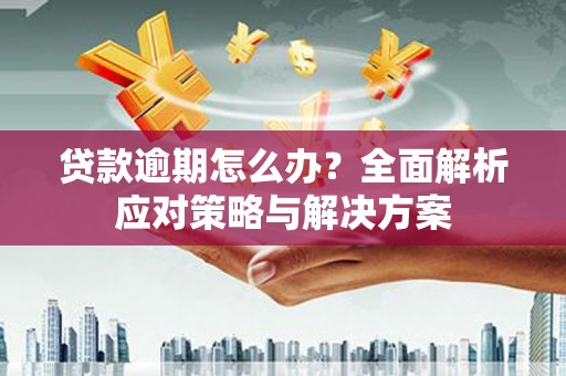 郑州贷款逾期怎么办？全面解析应对策略与解决方案
